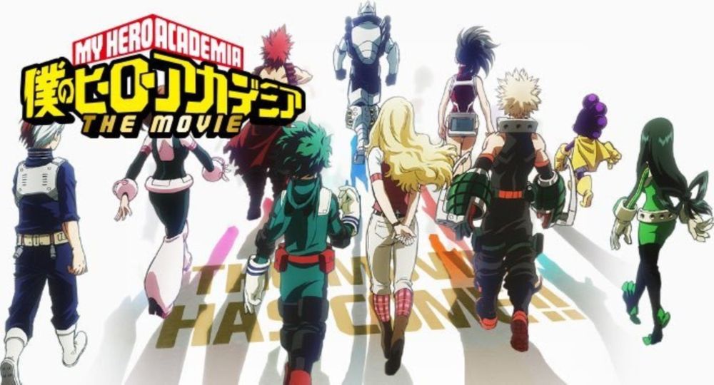 Odex Umumkan Penanyangan Film My Hero Academia : Two Heroes di Negara Asia