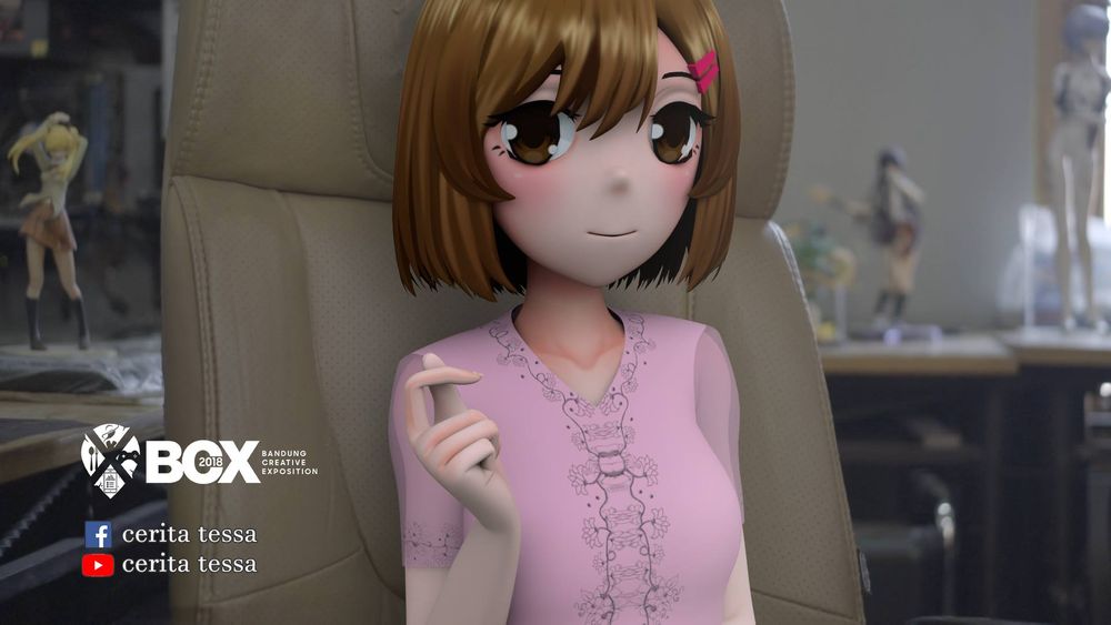 [Wawancara] Mengenal "Cerita Tessa", Virtual Youtuber Indie Indonesia, dari Produsernya