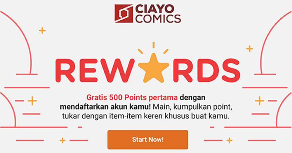 CIAYO Comics Rewards, Bagi-bagi Hadiah untuk Pembaca Komik!