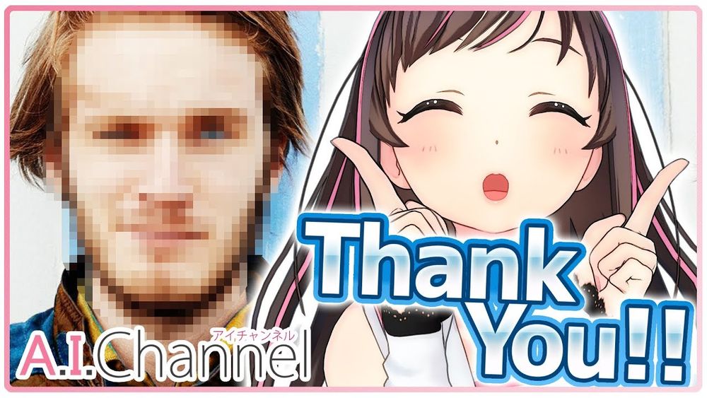 [VYoutuber Corner] Kizuna Ai Kirim Surat Terbuka Untuk Pewdiepie