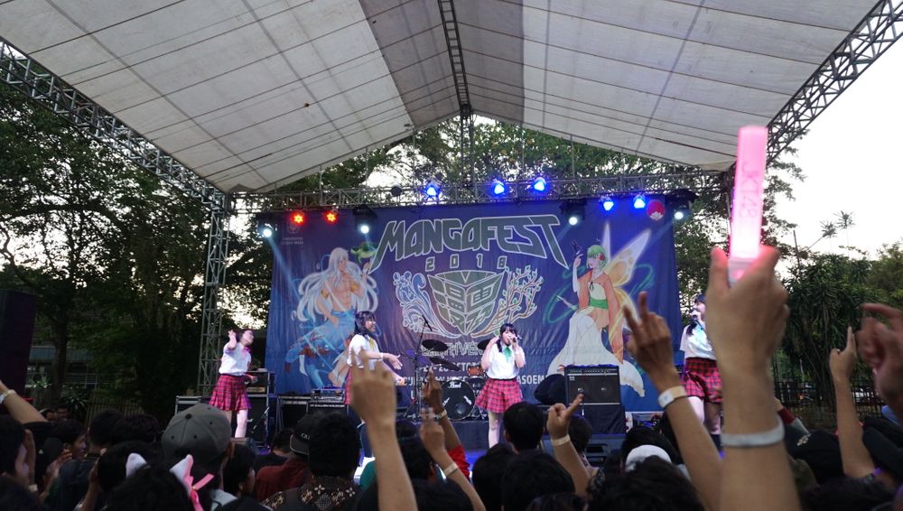 [Liputan] Mangafest 2018, Unjuk Gigi Industri Kreatif Lokal Yogyakarta dan Sekitarnya