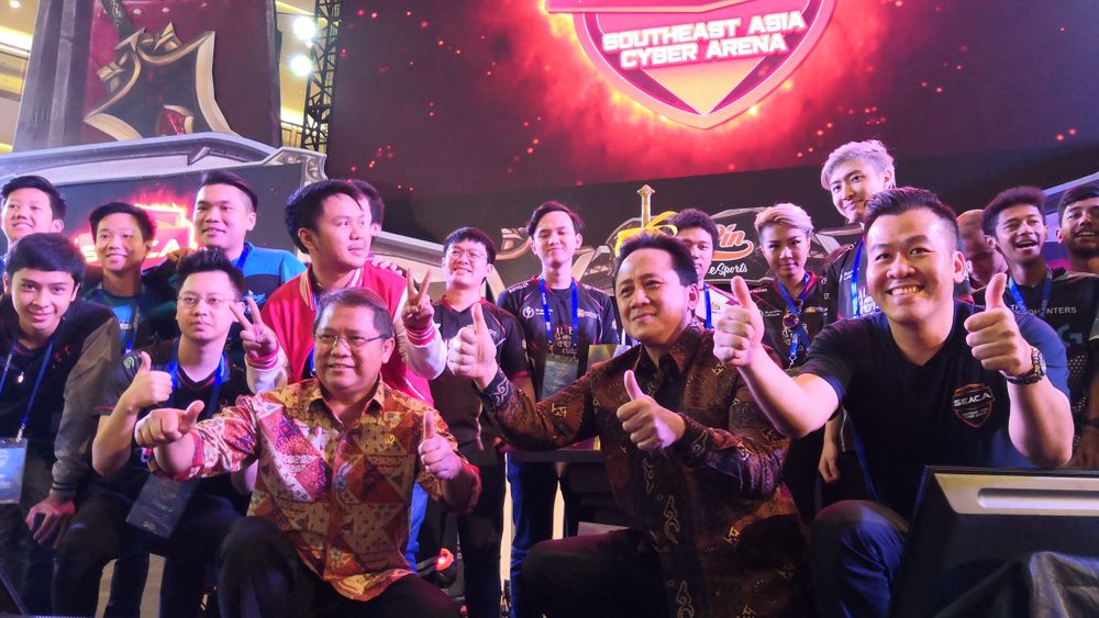 Unipin Resmi Gelar Turnamen eSports Kelas Dunia SEACA di Jakarta