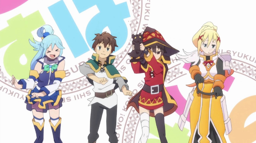 Petualang Kazuma Berlanjut, Film Konosuba Naik Tayang 2019