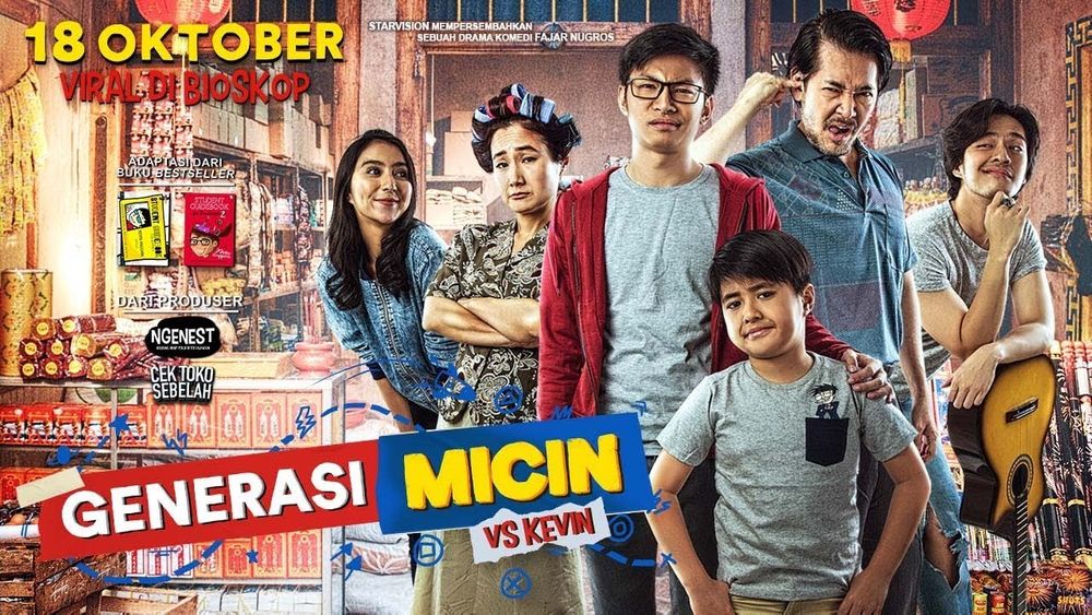 Faza Meonk Hadirkan Animasi dalam Film GENERASI MICIN vs Kevin