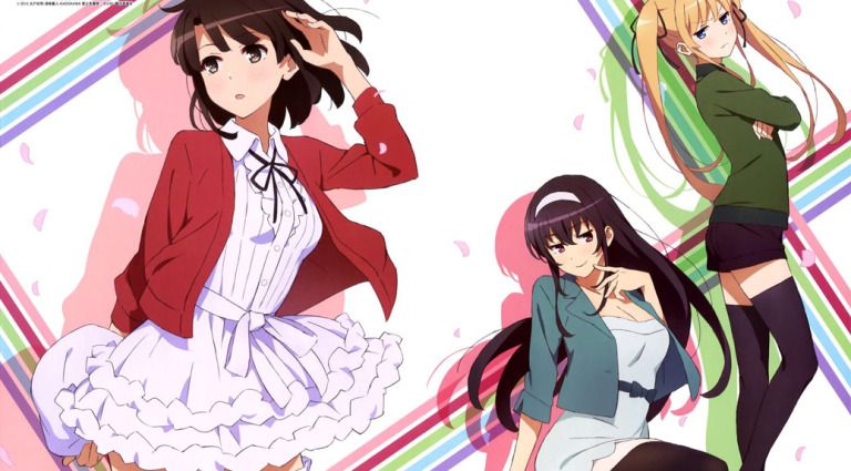 Naik Layar Lebar, Saekano Fine Diumumkan Tayang 2019