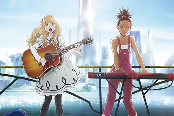 Serial Anime "Carole & Tuesday" Siap Dirilis untuk Penonton Internasional