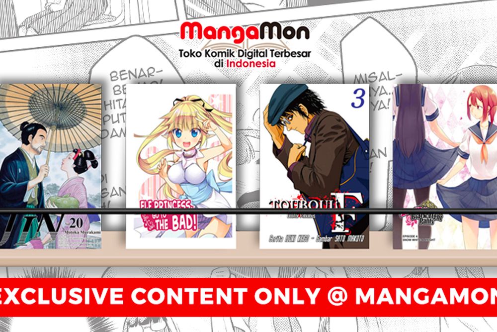 Mari Mengunjungi Situs Web Penyedia Komik Digital Resmi Terbesar di Indonesia, "MangaMon"!