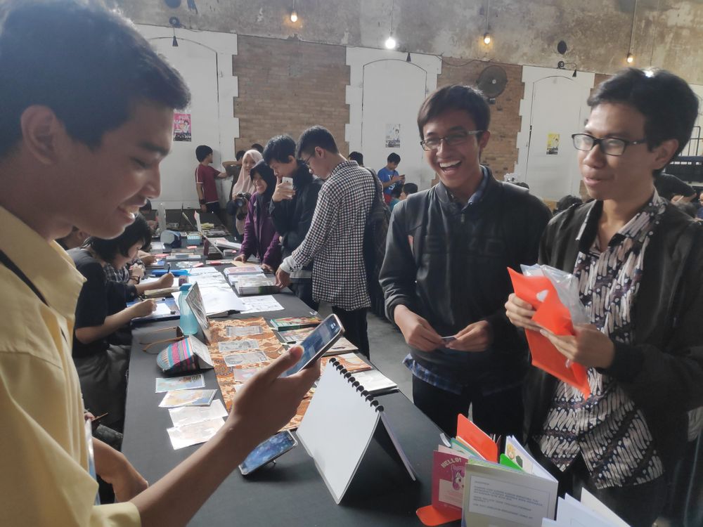 [Liputan] Geliat Pasar Komik Comicsphere 2018