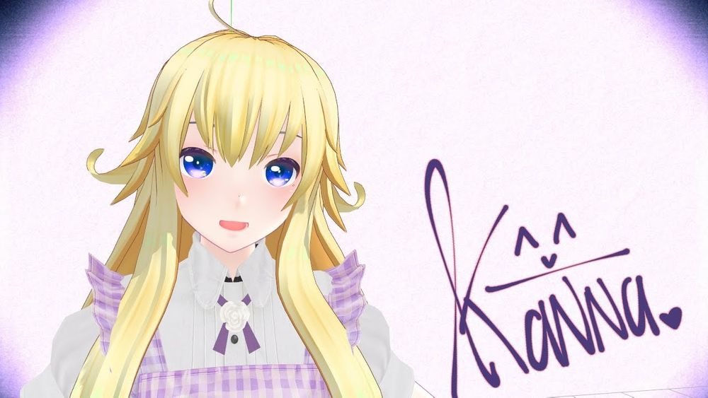 [Vtuber Corner] Kannaria, Vtuber Indonesia Dengan Setting Adik Virtual Manis