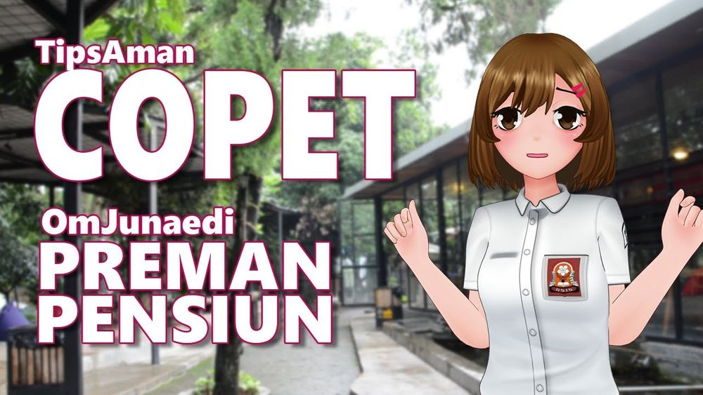 [Vtuber Corner] Wawancara Tessa Dengan Om Junaedi dari "Sinetron "Preman Pensiun"