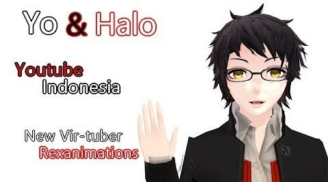 [Vtuber Corner] Rex, Vtuber Pendatang Baru Dari Rexanimation