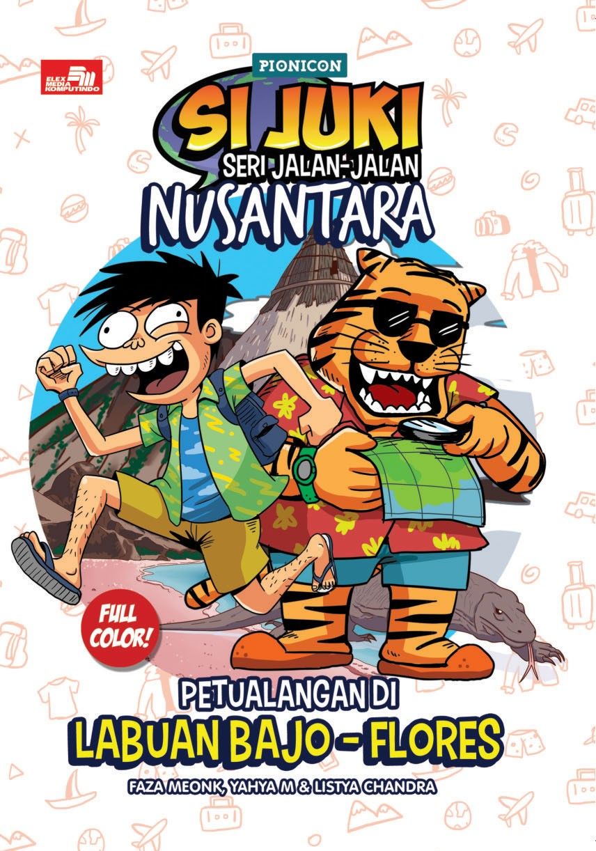 Bekerjasama Dengan Kemenko Bidang Kemaritiman, Si Juki Siap Rilis 10 Buku Baru