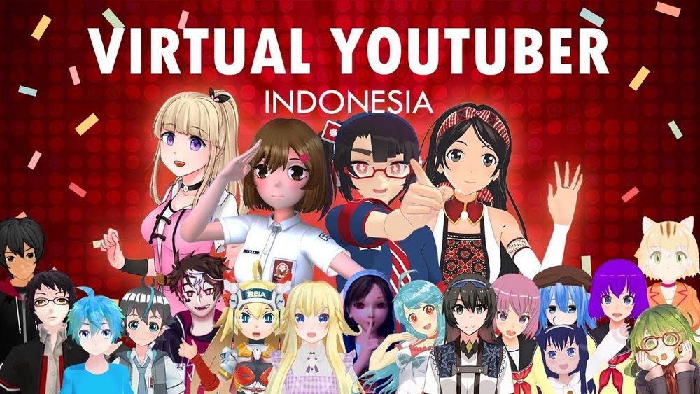 [Vtuber Corner] Serunya Perkenalan Para Vtuber Tanah Air oleh Ipo-chan!