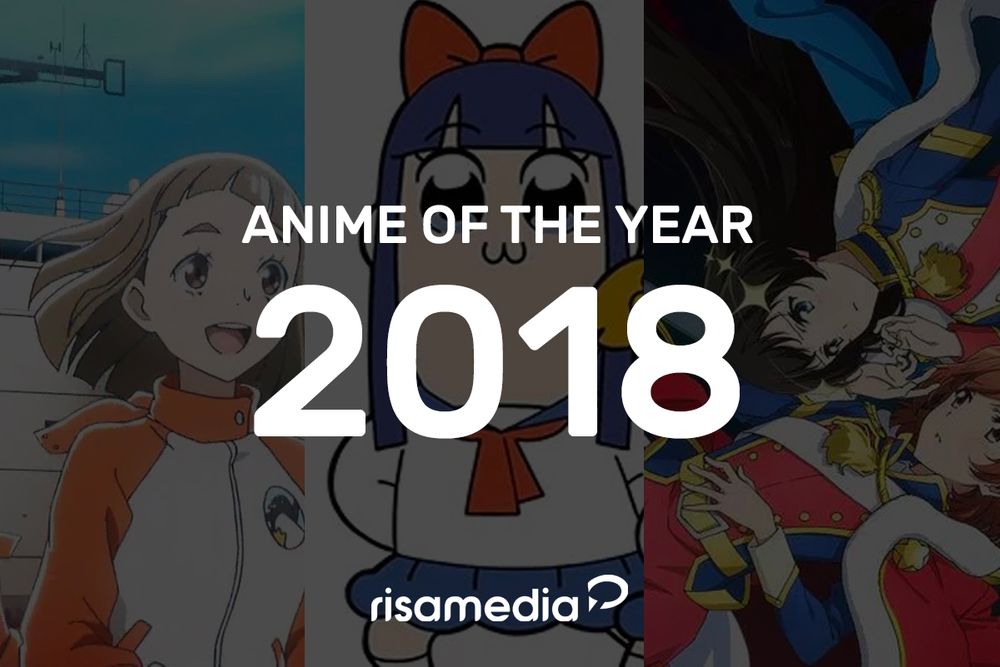 Anime of the Year 2018 versi Tim Risa Media