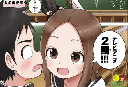 Anime Karakai Jouzu no Takagi-san Mendapatkan Season Keduanya!