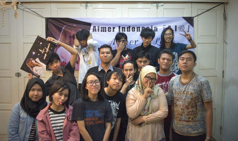 [Wawancara] Komunitas Aimer Indonesia, Menyebarkan Kecintaan akan Karya Aimer