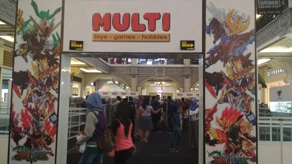 [Liputan] Jogja Toys Frontier 2019 Resmi Dibuka!