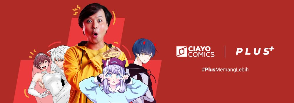 CIAYO Comics Plus, Fitur Baru Yang Membuat Baca Komik Lebih Seru