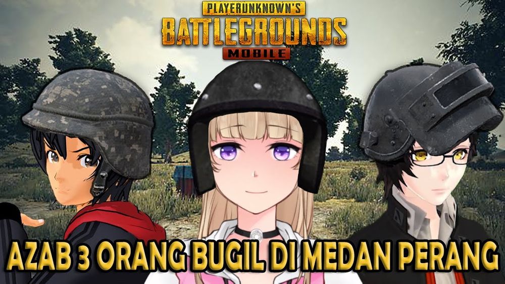 [Vtuber Corner] Kolaborasi Resmi Pertama, Clarra Charlone Mabar PUBGM Bersama Nak Tricukla