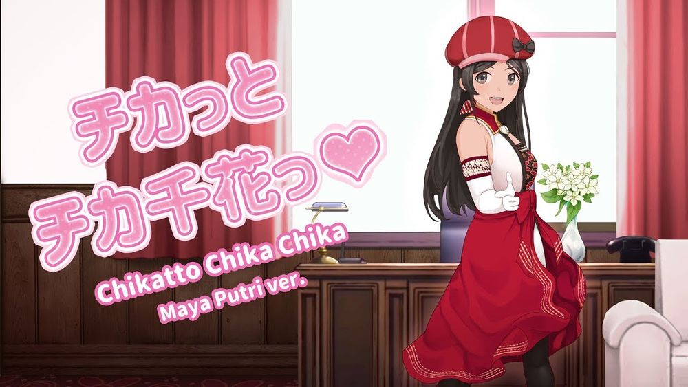 [Vtuber Corner] Melihat Chika Dance Ala Vtuber Maya Putri dan Ina Sabrina