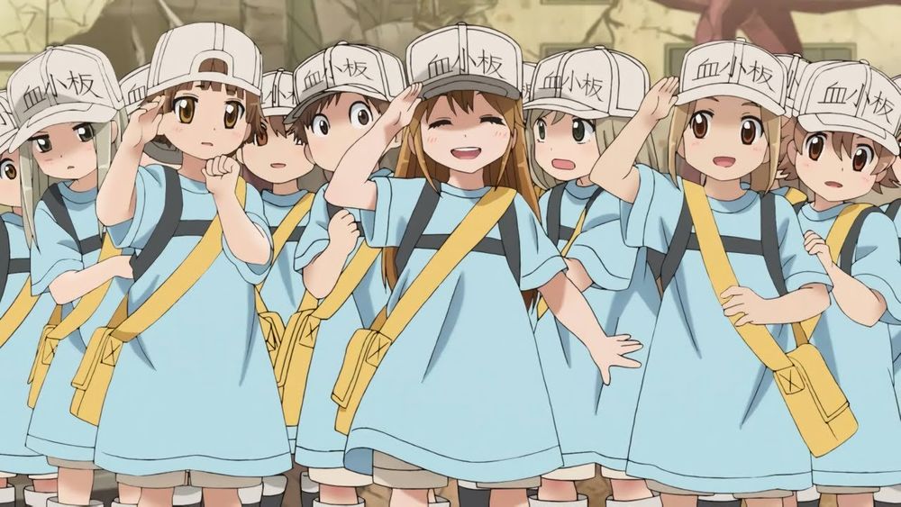 Serial Anime 'Hataraku Saibou' Mendapatkan Musim Kedua