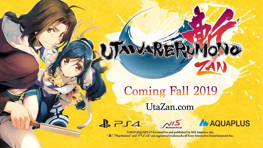 [Risa Gaming] Game Action RPG 'Utawarerumono: Zan' Akan Kedatangan Versi Baratnya Pada Musim Gugur 2019