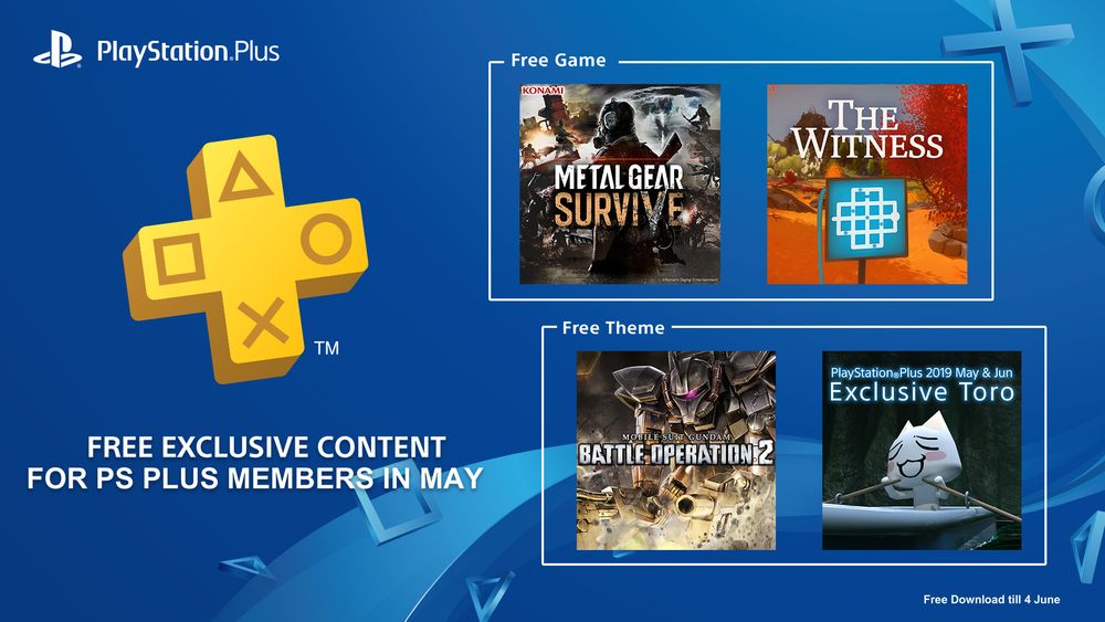 [Risa Gaming] Inilah Daftar Gim Gratis untuk Pelanggan PS Plus Region Asia Periode Mei hingga Juni 2019!