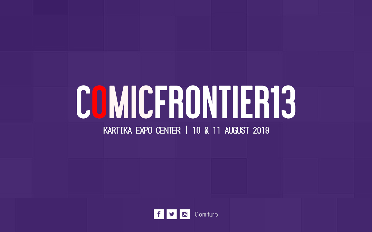 [Wartasemerta] Comic Frontier 13 Tanggal 10 - 11 Agustus 2019