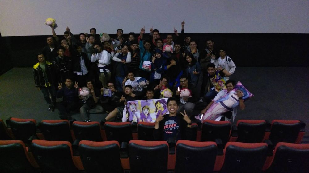 [Liputan] Intip Serunya Nonton Bareng Film "Love Live! Sunshine!! Over The Rainbow"