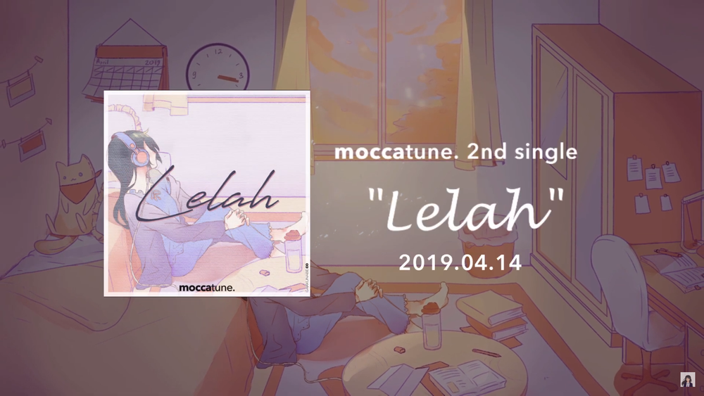 [Risa Anisong] "Lelah" Single Baru Moccatune yang Bikin Kamu Adem - Adem Baper