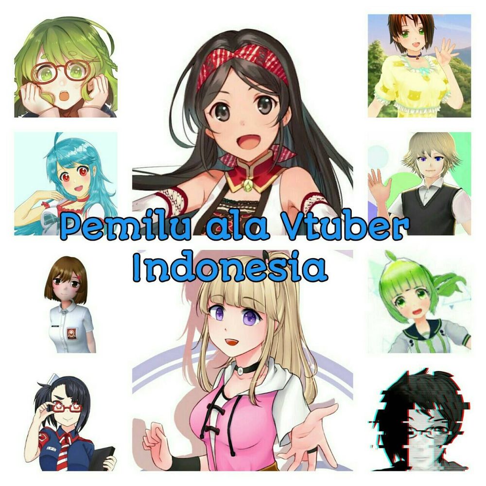 [Vtuber Corner] Vtuber Indonesia Ikut Meramaikan Pemilu 2019 Indonesia