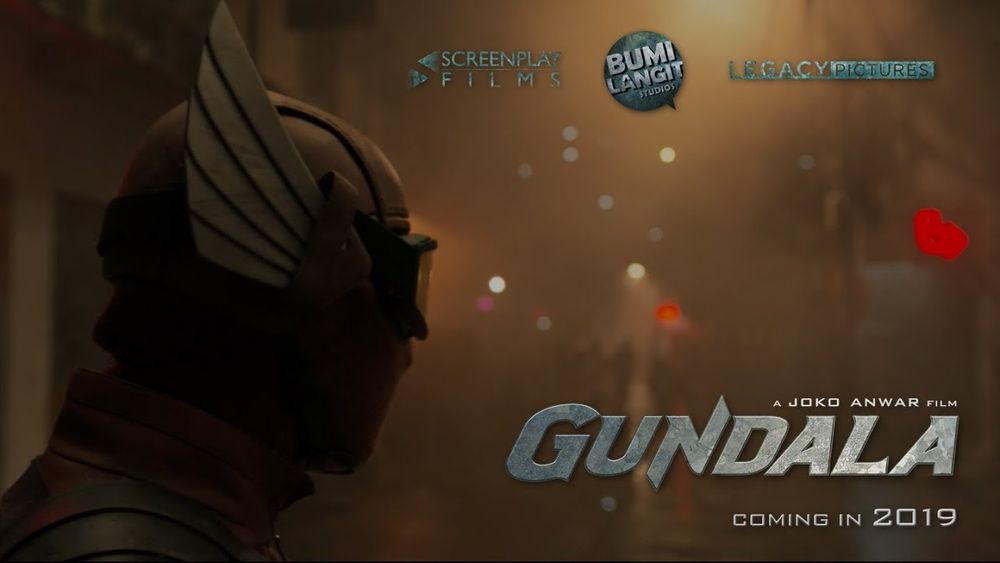 Film "Gundala" Perlihatkan Teaser Trailer Terbarunya