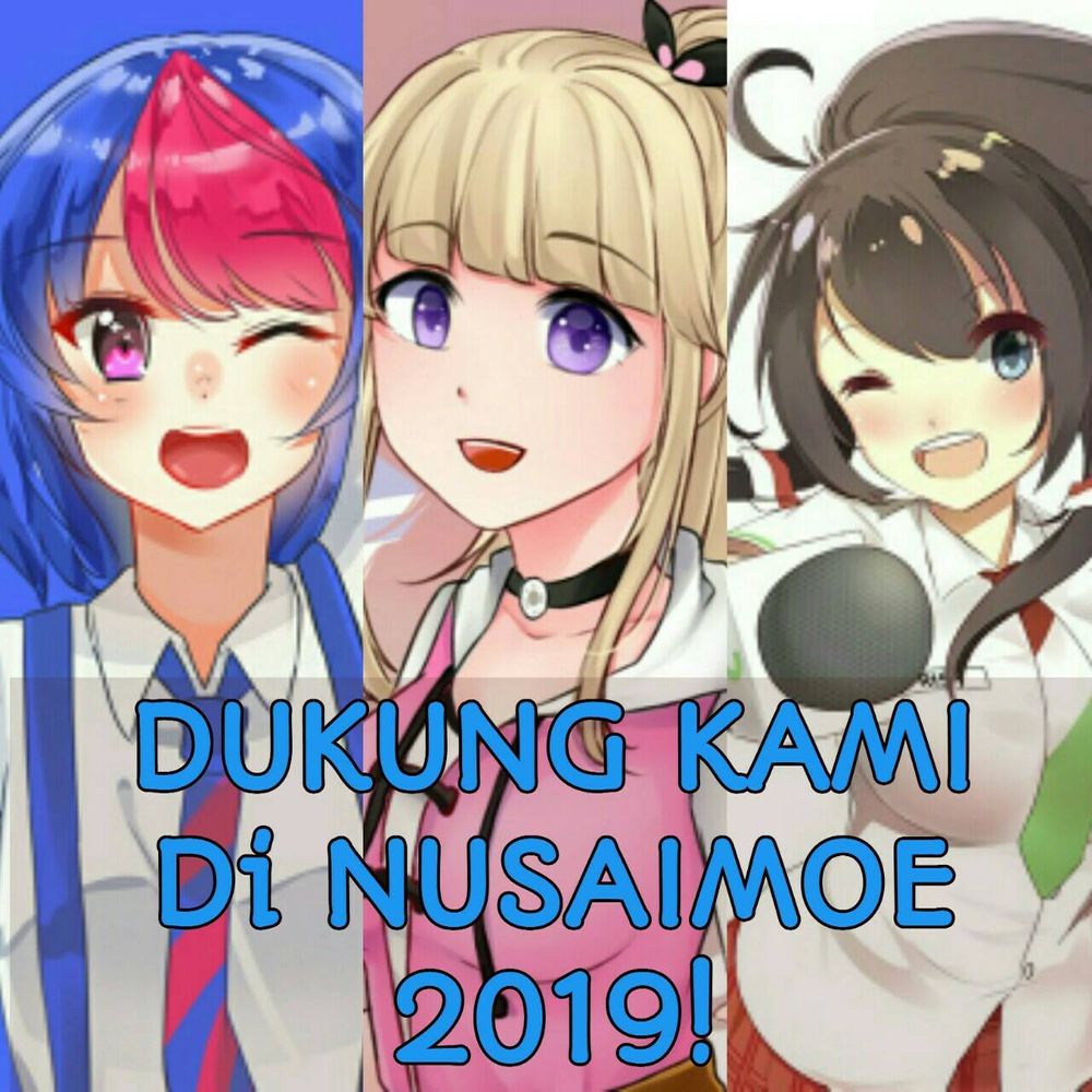 Risa Nanda, Mutia Sirkula, dan Clarra Charlone Resmi Bertanding dalam Nusaimoe 2019!