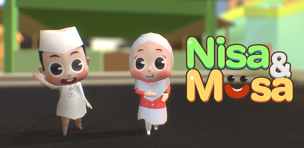 Game Petualangan Anak Kembar Nisa dan Musa di Bulan Ramadhan