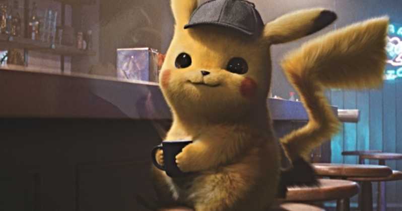 Film "Detective Pikachu" Bocor di Internet!