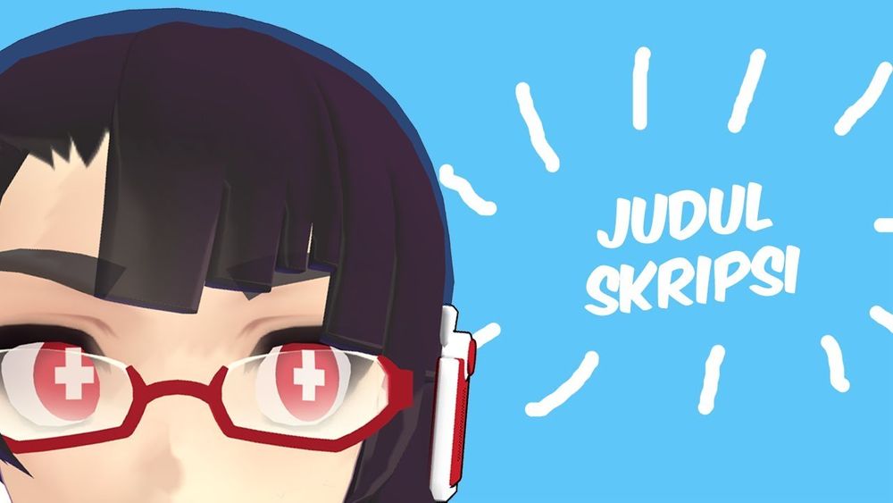 [Vtuber Corner] Cari Judul Skripsi Tema Vtuber yang Yahud ala Vtuber Ipo-chan