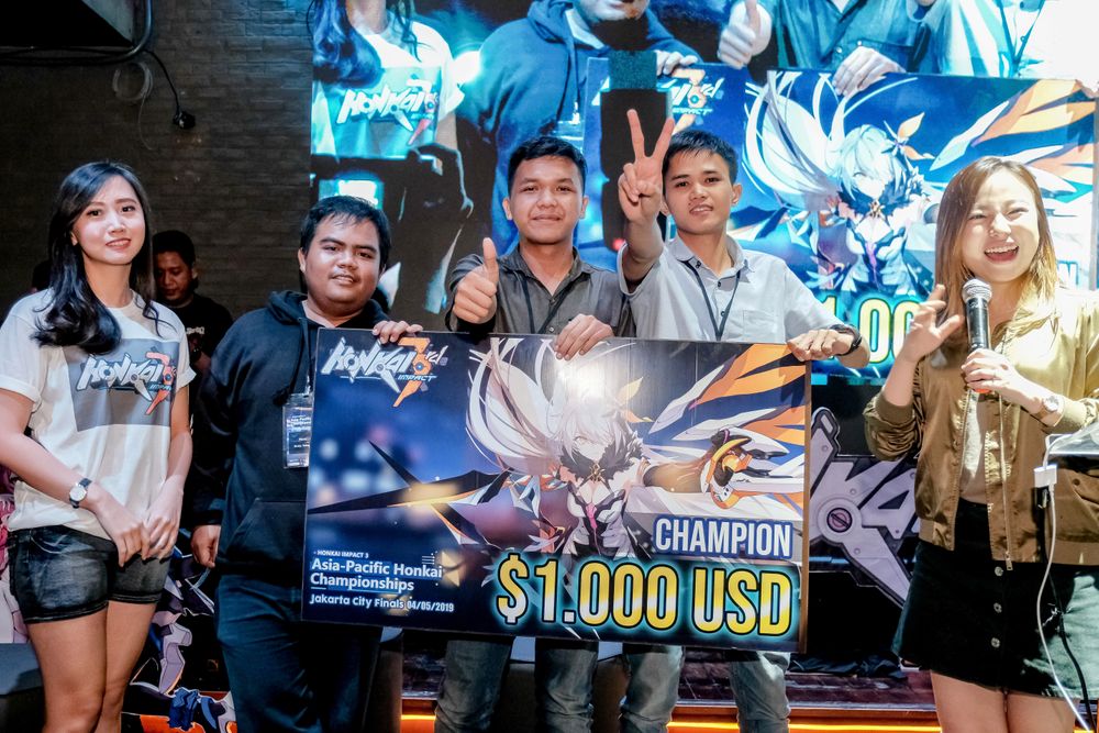 Honkai Impact 3 E-sports Asia! Wakil Indonesia Maju Ke Tahap Finals!