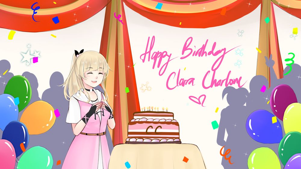 [Vtuber Corner] Clarra Charlone Adakan Giveaway Senilai 2 Juta Rupiah