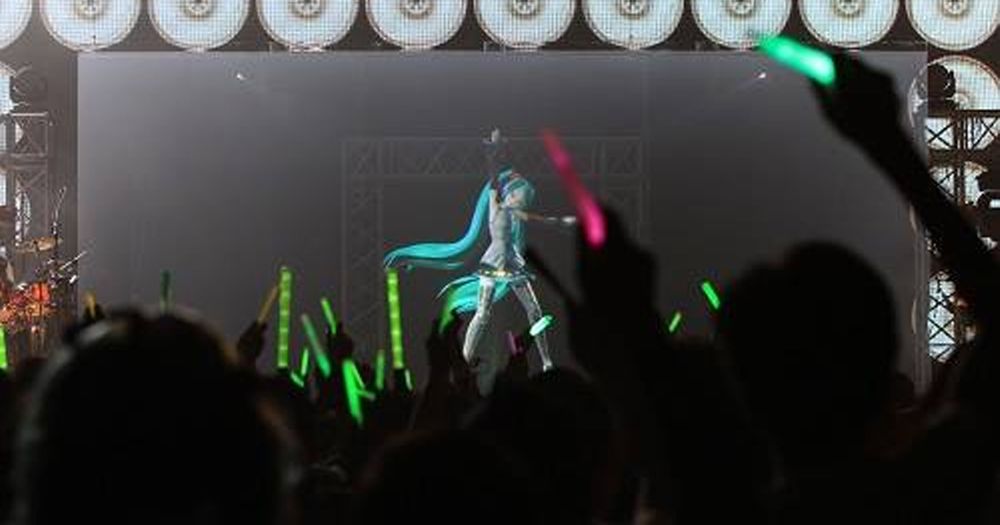 2014, Kala Hatsune Miku Datang ke Indonesia