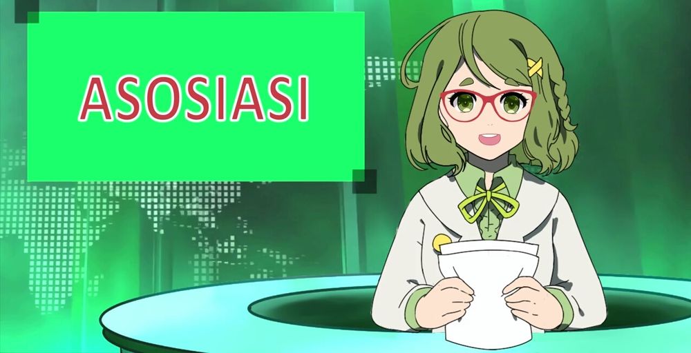 [Vtuber Corner] Mari Mengenali Asosiasi-Asosiasi Industri Kreatif Indonesia Bersama Vtuber Saskia Naoon