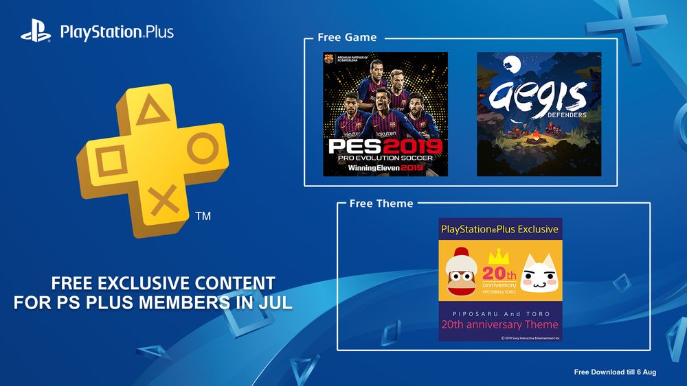[Risa Gaming] Inilah Daftar Gim Gratis untuk Pelanggan PS Plus Region Asia Periode Juli hingga Agustus 2019!