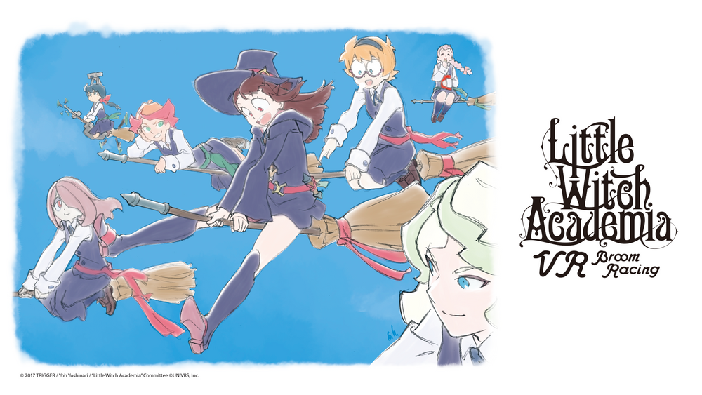 [Rilis Pers] Kampanye Urun Dana untuk 'Little Witch Academia: VR Broom Racing' akan Dibuka!