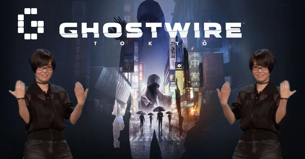[Risa Gaming] E3 2019: Ikumi Nakamura Memikat Hati Para Netizen Twitter Pada Presentasi Gim 'Ghostwire Tokyo'!