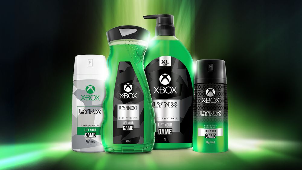 Wangi Badan Gamer dengan Deodoran Xbox