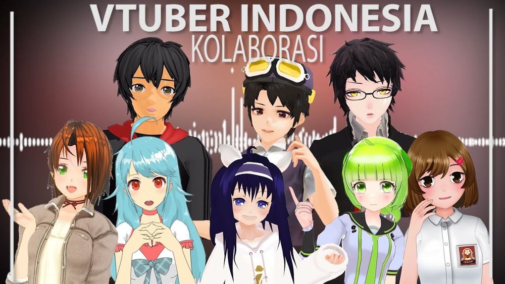 [Vtuber Corner] Kolaborasi Massal Vtuberflower +62, Nyanyi Ost Mojacko!