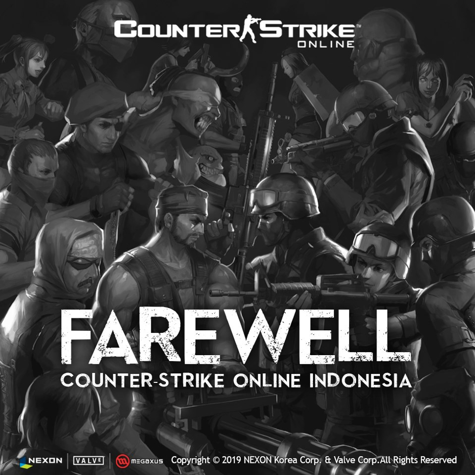 Counter Strike Online Tutup Server