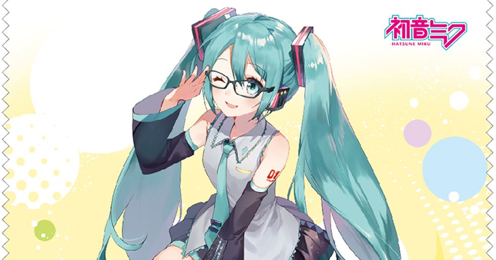 Kacamata Hatsune Miku, Open PO 7 Juli