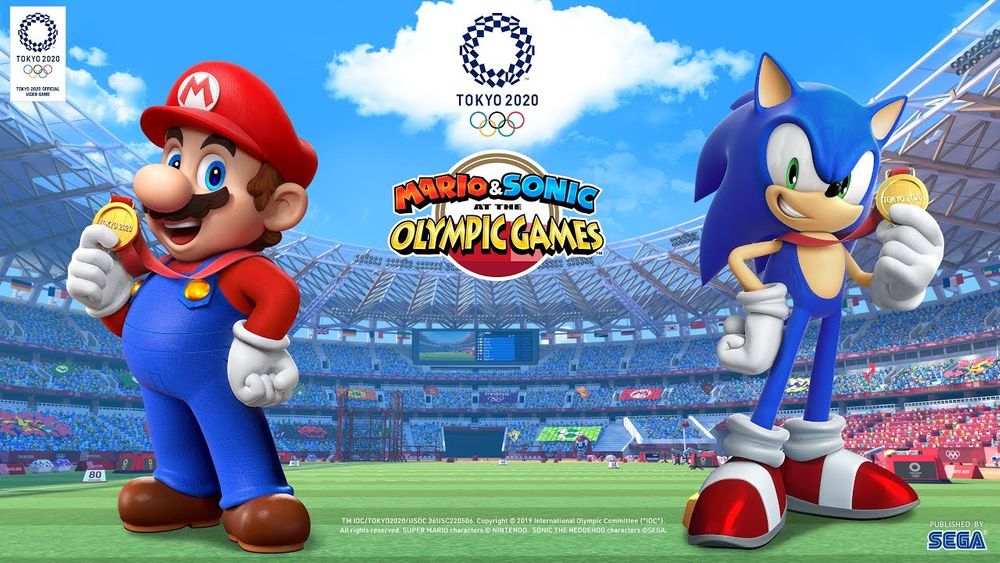 [Risa Gaming] Mario dan Sonic Berselancar Menyambut Olimpiade Tokyo 2020