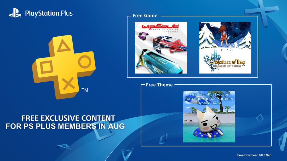 [Risa Gaming] Inilah Daftar Gim Gratis Untuk Pelanggan PS Plus Region Asia Periode Agustus Hingga September 2019!