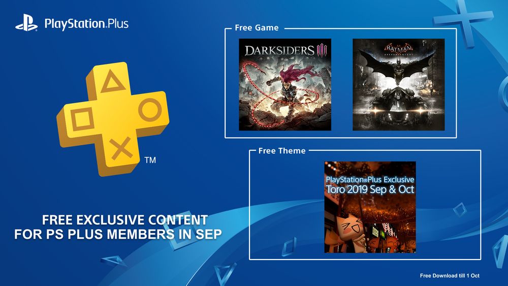 [Risa Gaming] Inilah Daftar Gim Gratis untuk Pelanggan PS Plus Region Asia Periode September Hingga Oktober 2019!